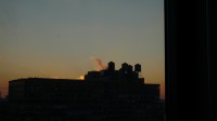 NY sunset